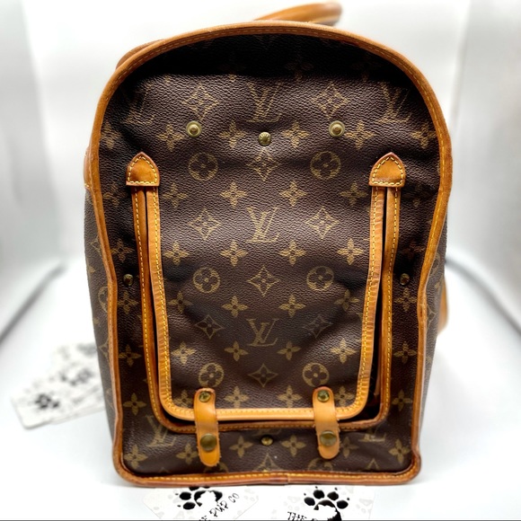 SOLD OUT Louis Vuitton Dog Carrier - Picture 12 of 16